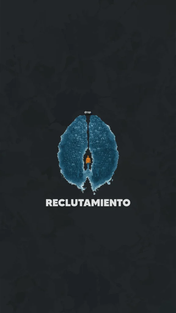 Imagen simbólica de reclutamiento