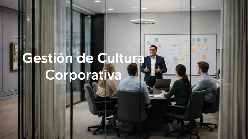 gestion de cultura corporativa